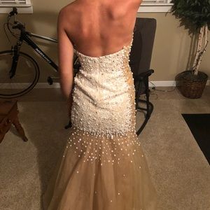 NWT La Femme Prom Dress